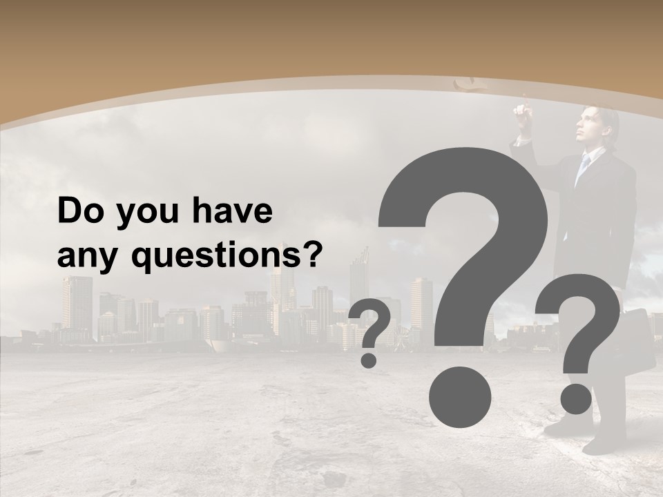 Concepts Black Euro PowerPoint Template