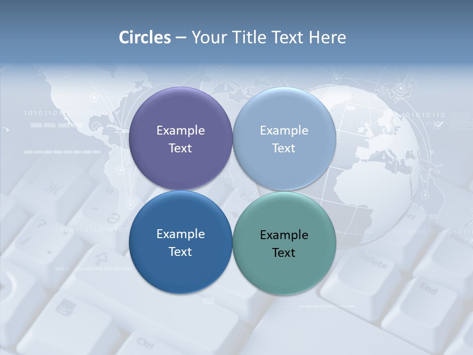 Background Sign Professional PowerPoint Template