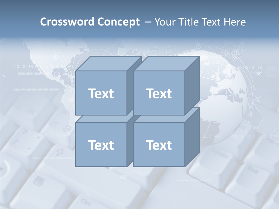 Background Sign Professional PowerPoint Template