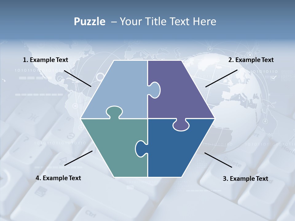 Background Sign Professional PowerPoint Template