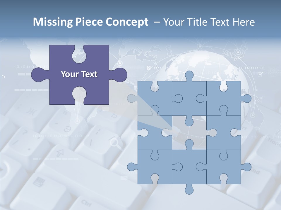 Background Sign Professional PowerPoint Template