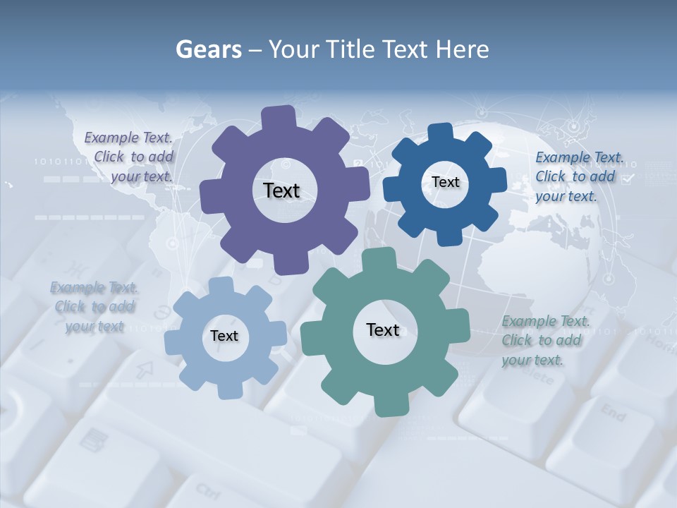 Background Sign Professional PowerPoint Template