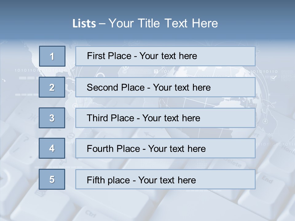 Background Sign Professional PowerPoint Template