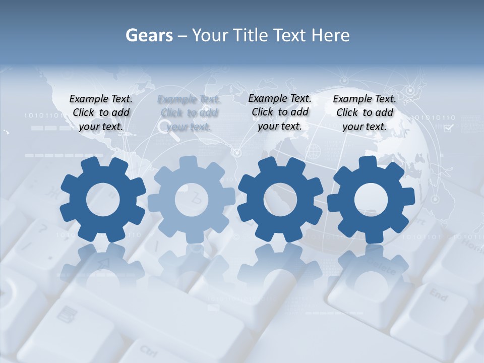 Background Sign Professional PowerPoint Template