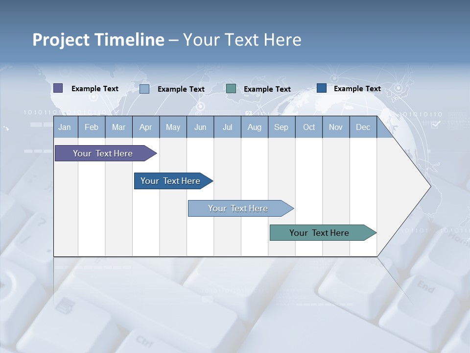 Background Sign Professional PowerPoint Template