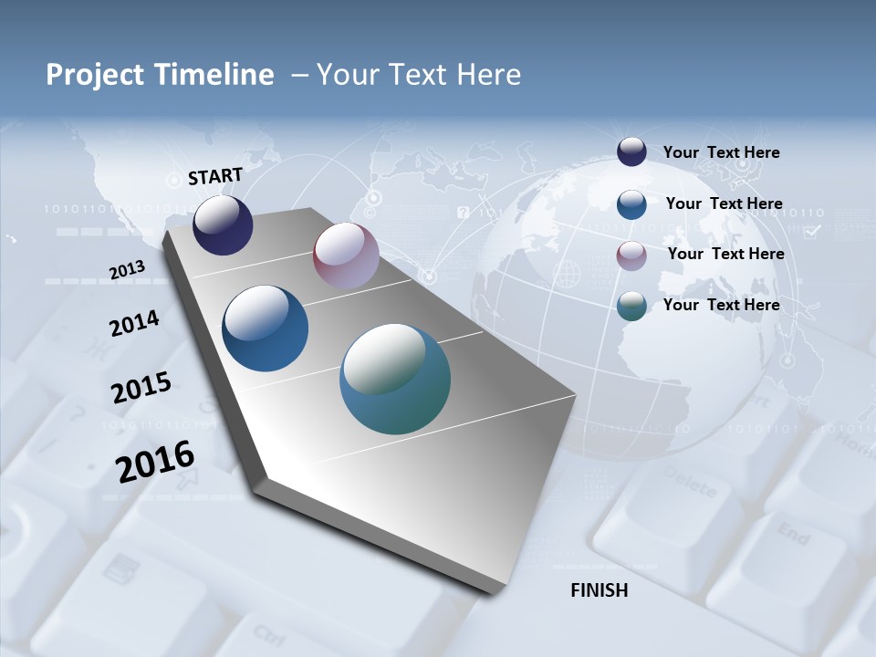 Background Sign Professional PowerPoint Template