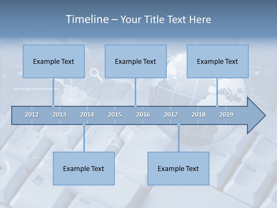 Background Sign Professional PowerPoint Template