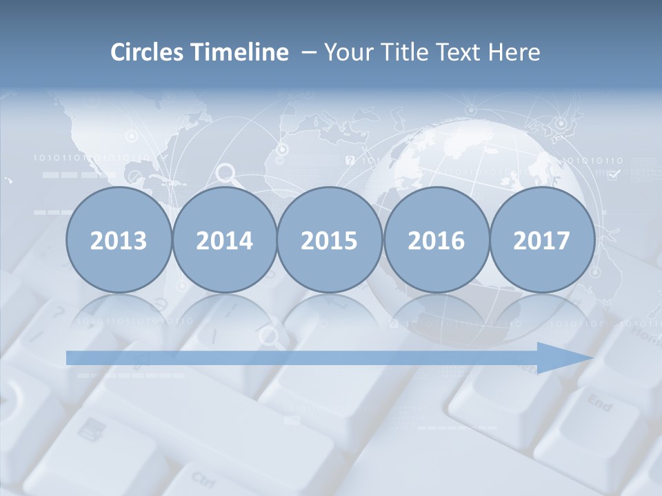 Background Sign Professional PowerPoint Template