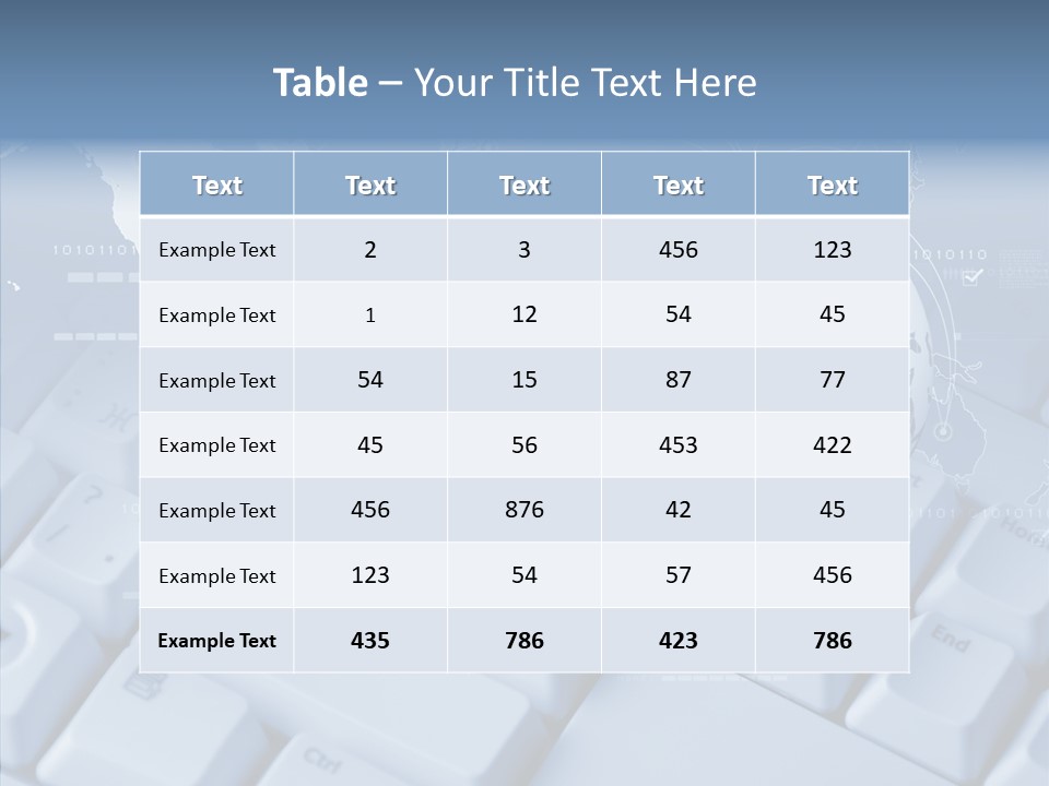 Background Sign Professional PowerPoint Template
