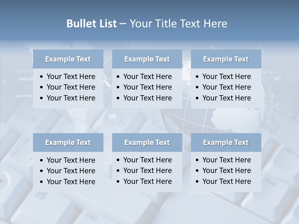 Background Sign Professional PowerPoint Template
