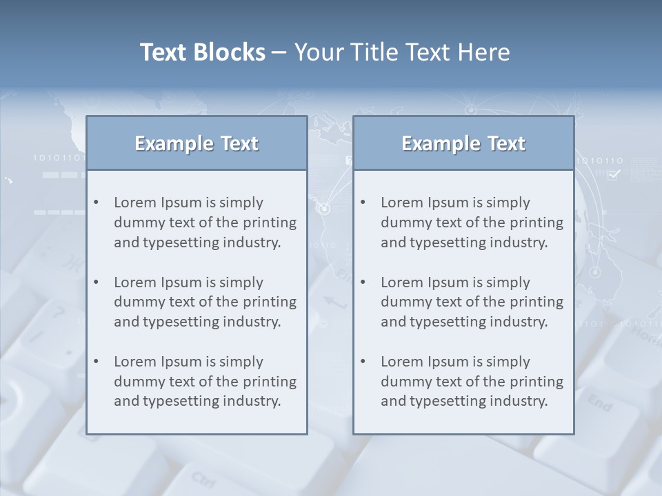 Background Sign Professional PowerPoint Template