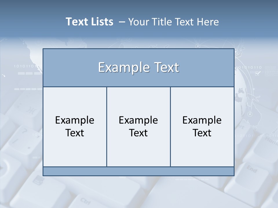 Background Sign Professional PowerPoint Template