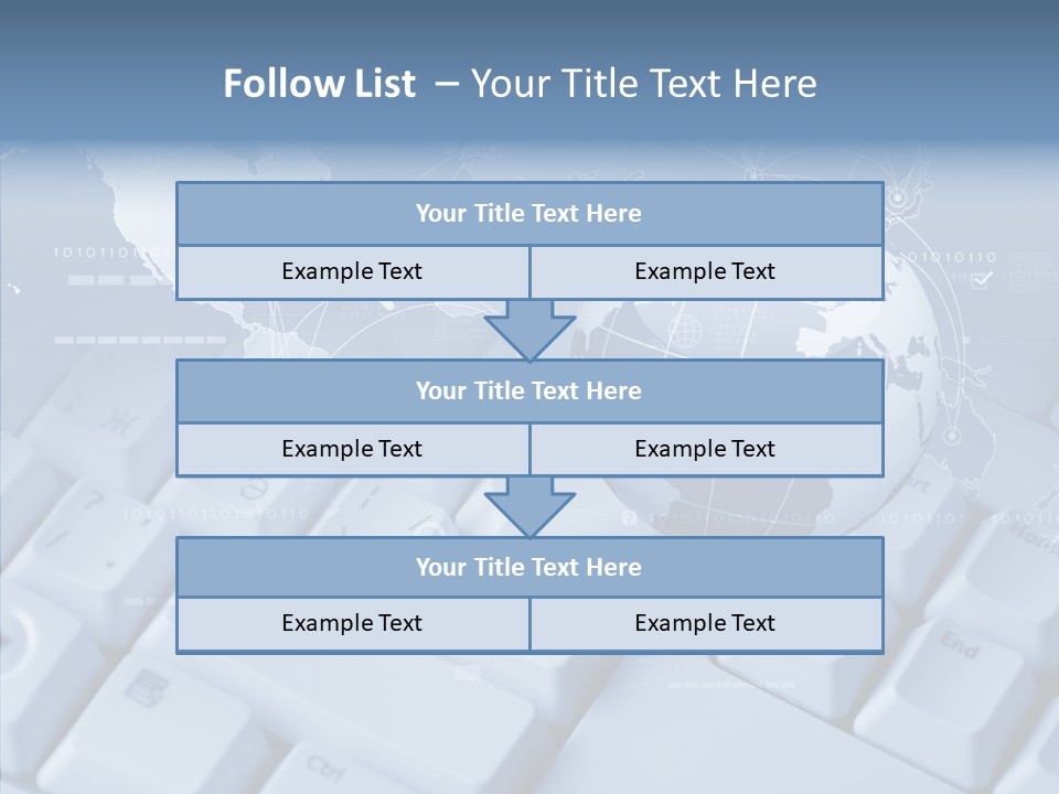 Background Sign Professional PowerPoint Template