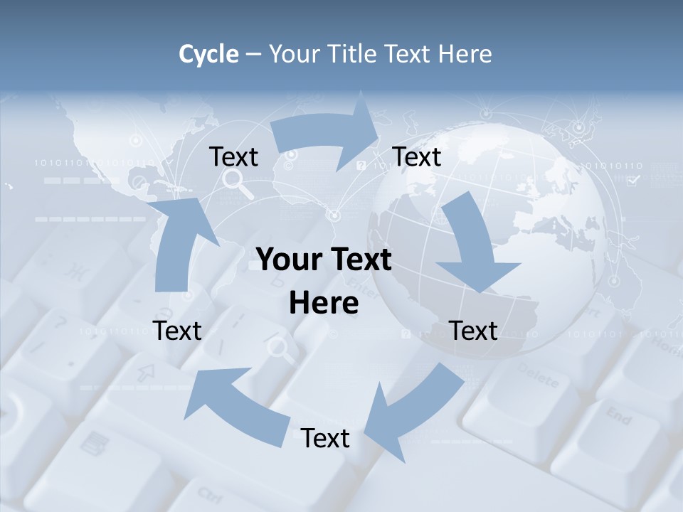 Background Sign Professional PowerPoint Template