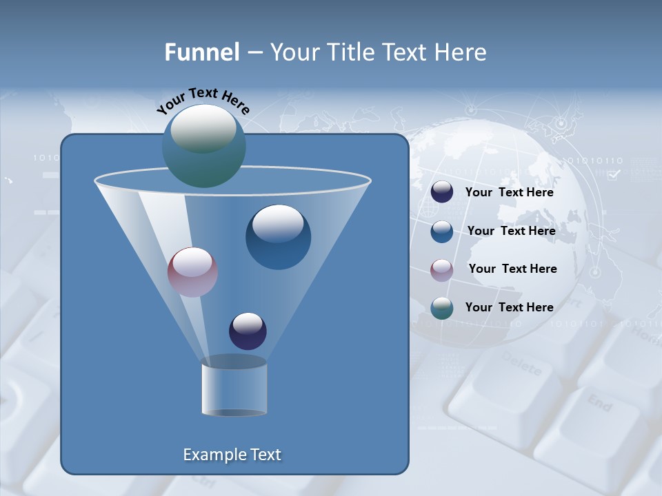 Background Sign Professional PowerPoint Template