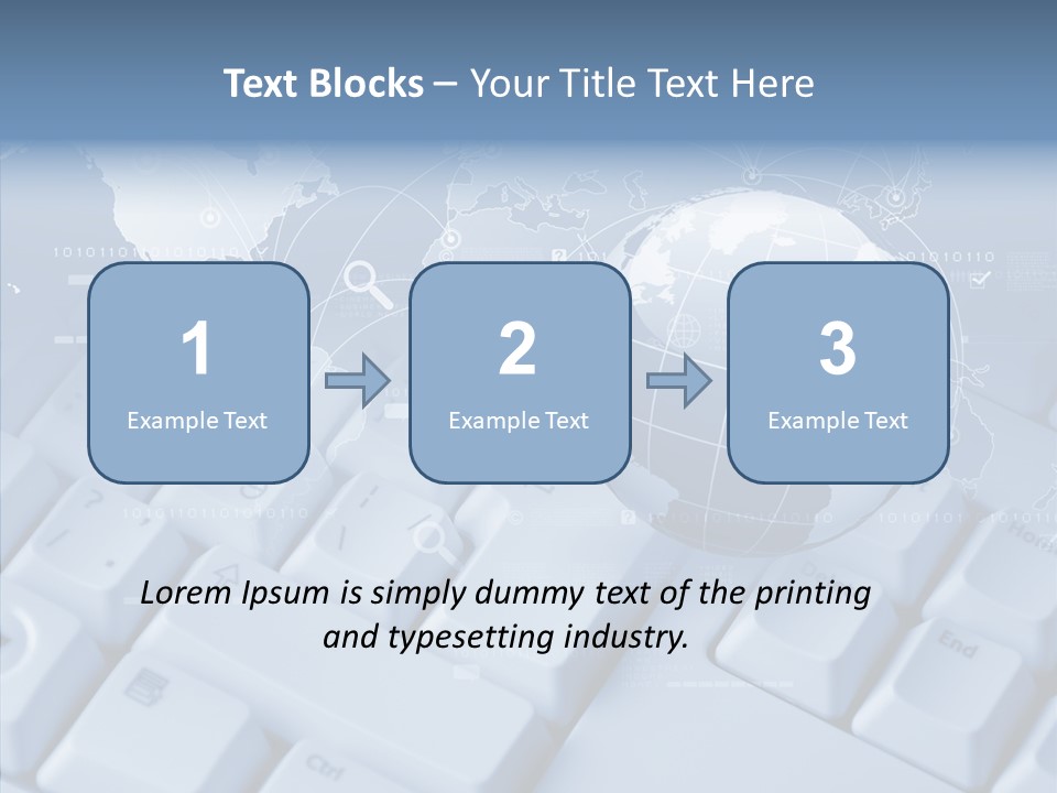 Background Sign Professional PowerPoint Template