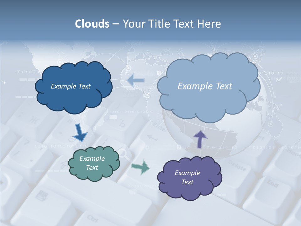 Background Sign Professional PowerPoint Template
