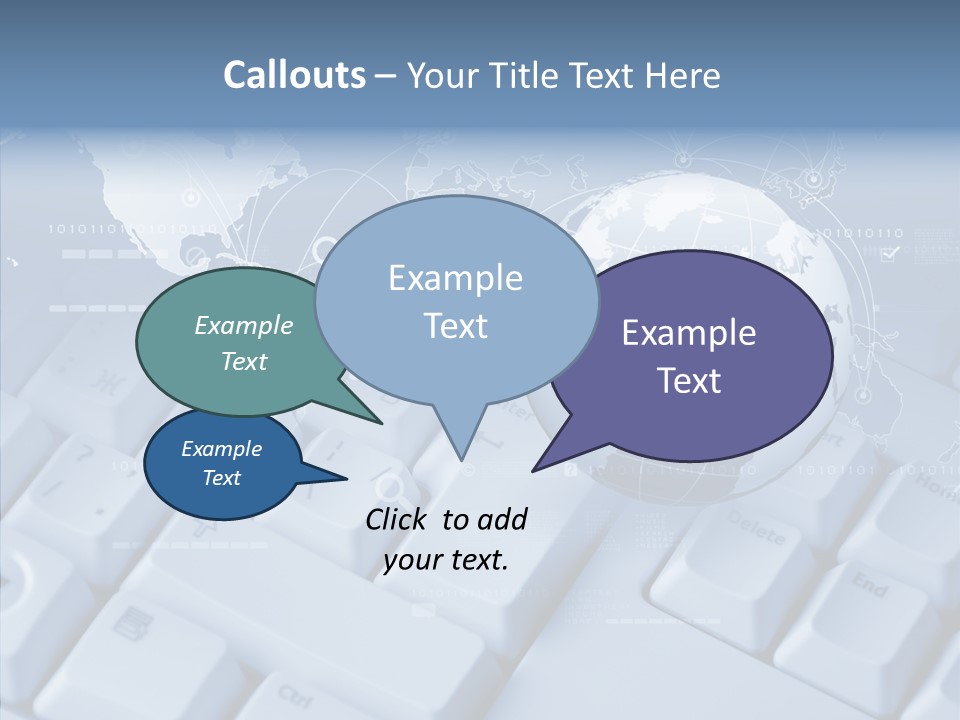 Background Sign Professional PowerPoint Template