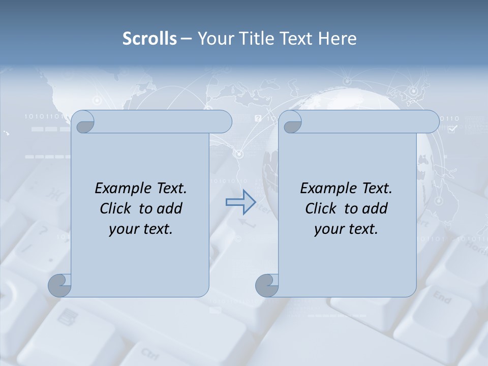 Background Sign Professional PowerPoint Template