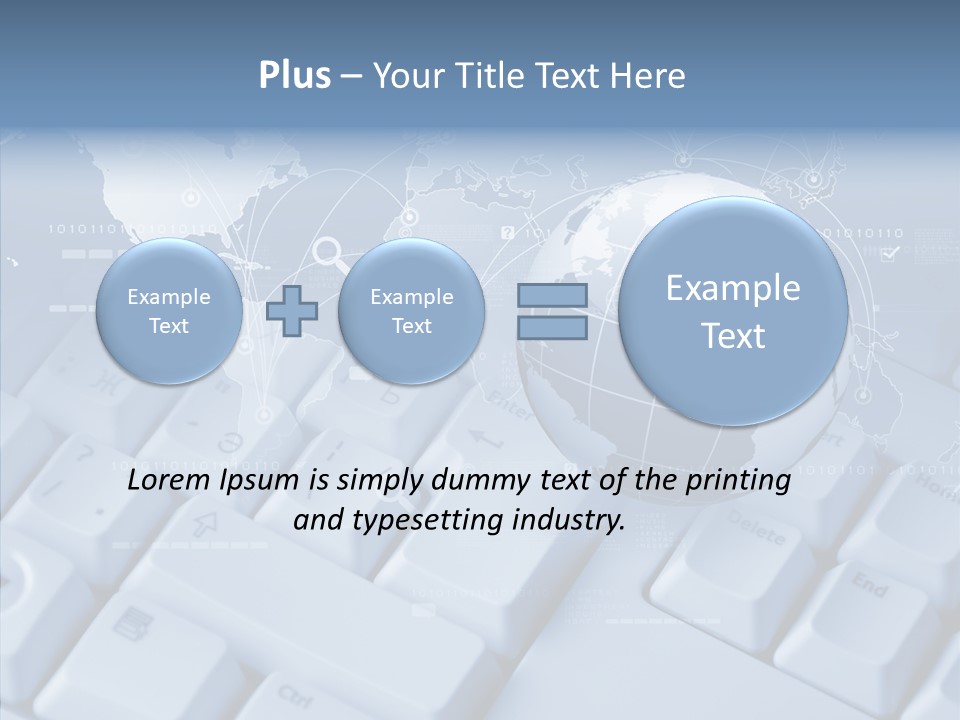 Background Sign Professional PowerPoint Template