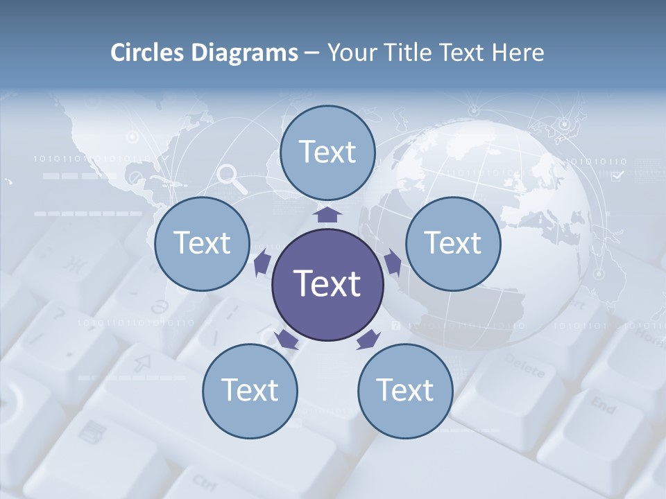 Background Sign Professional PowerPoint Template