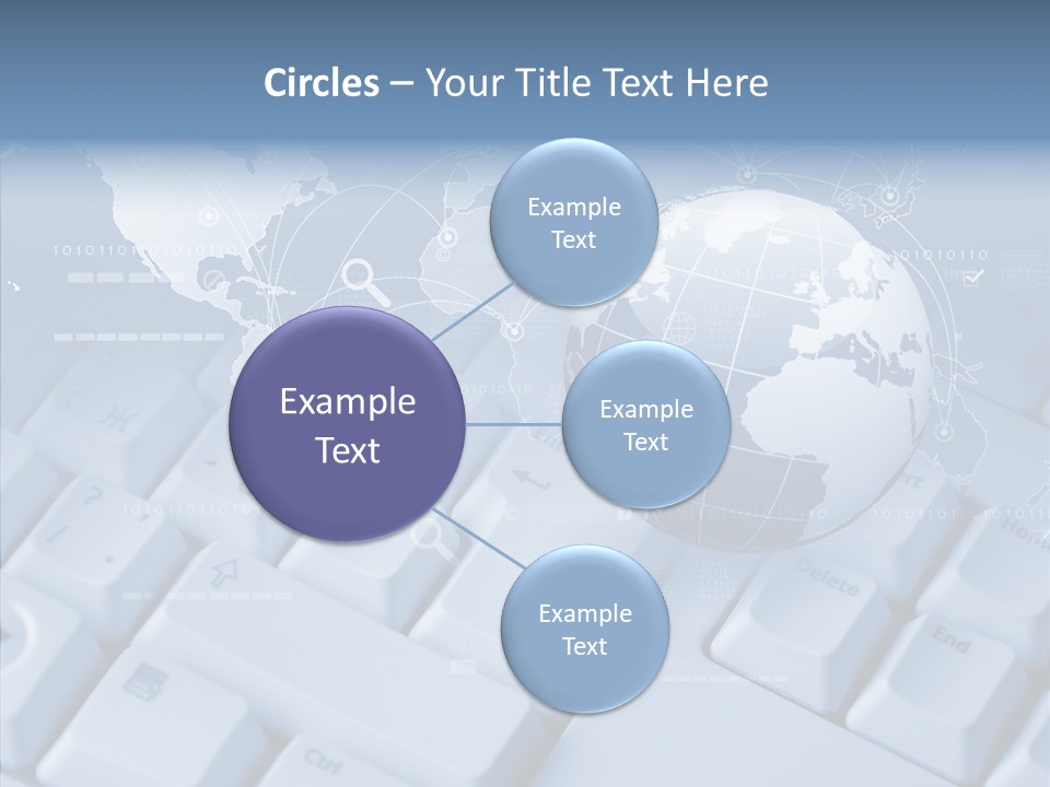 Background Sign Professional PowerPoint Template