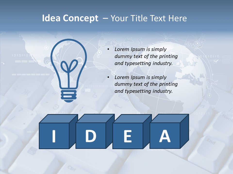 Background Sign Professional PowerPoint Template