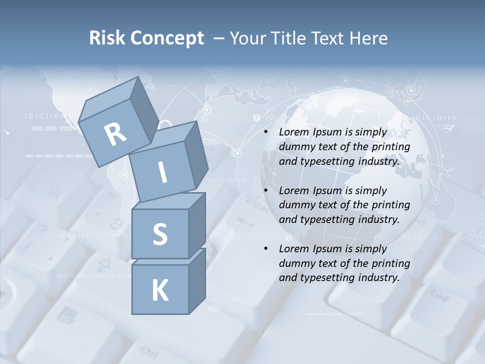 Background Sign Professional PowerPoint Template