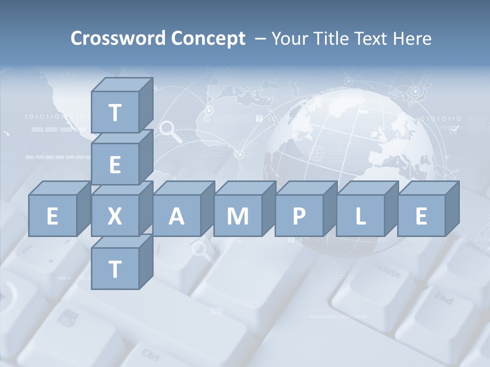 Background Sign Professional PowerPoint Template