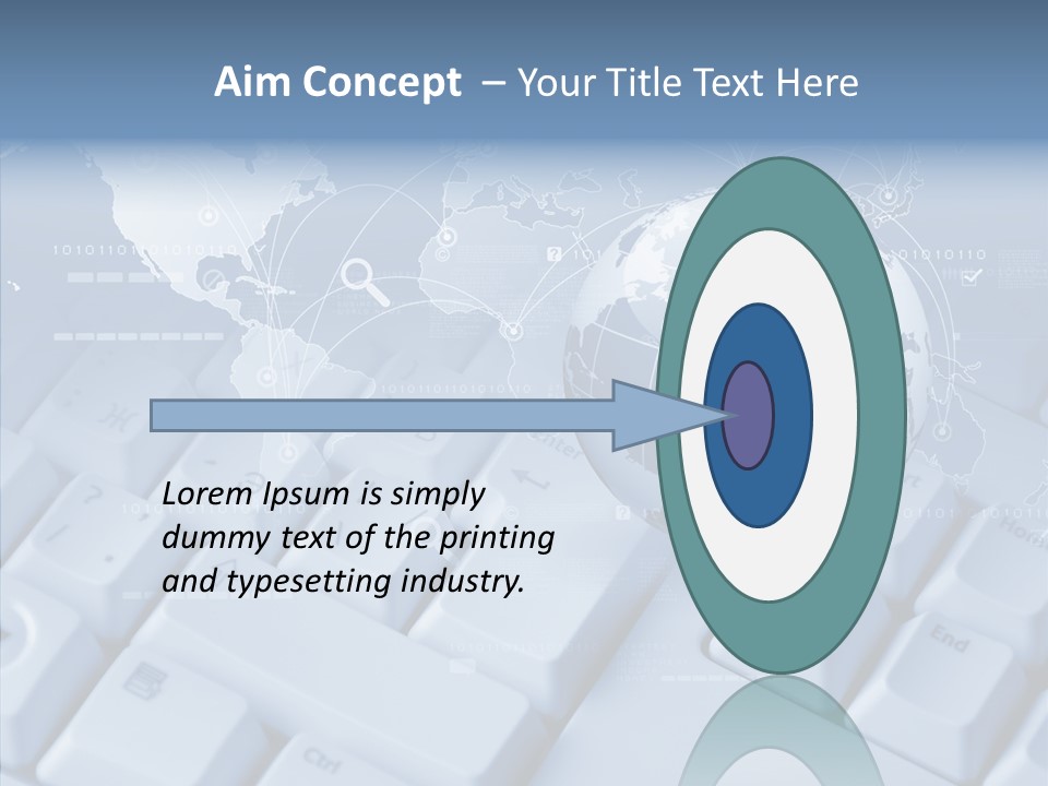 Background Sign Professional PowerPoint Template