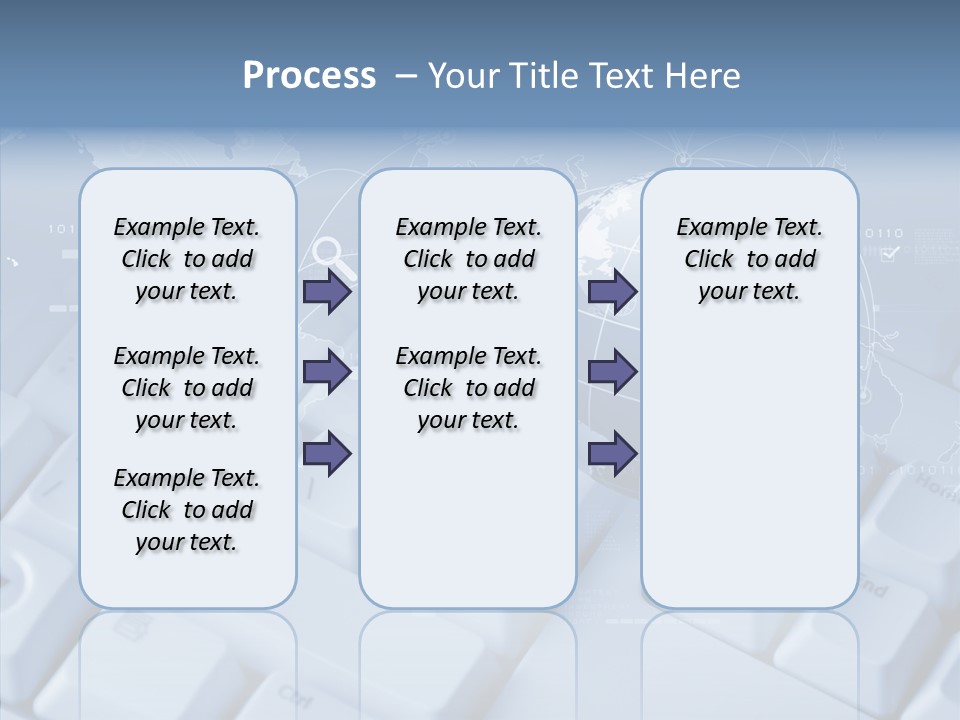 Background Sign Professional PowerPoint Template