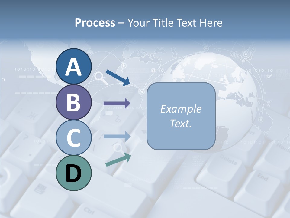 Background Sign Professional PowerPoint Template