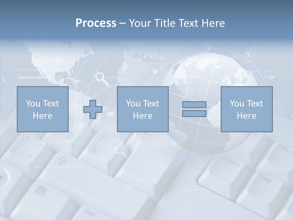Background Sign Professional PowerPoint Template