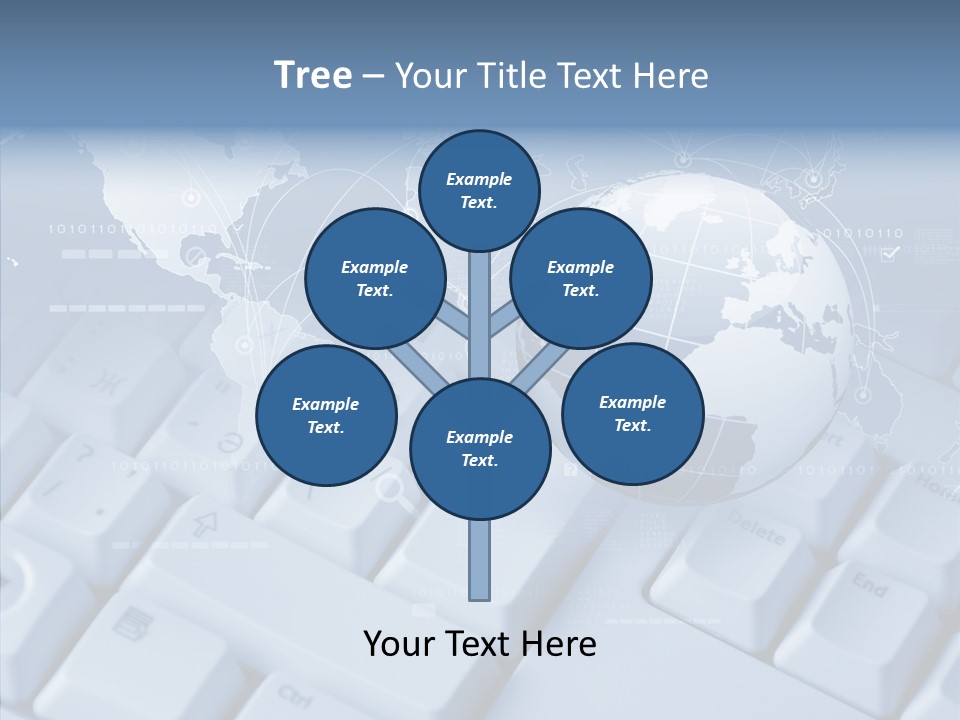 Background Sign Professional PowerPoint Template