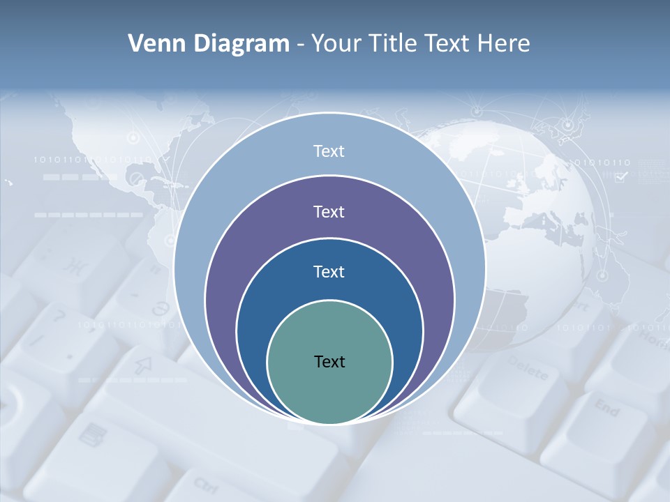 Background Sign Professional PowerPoint Template