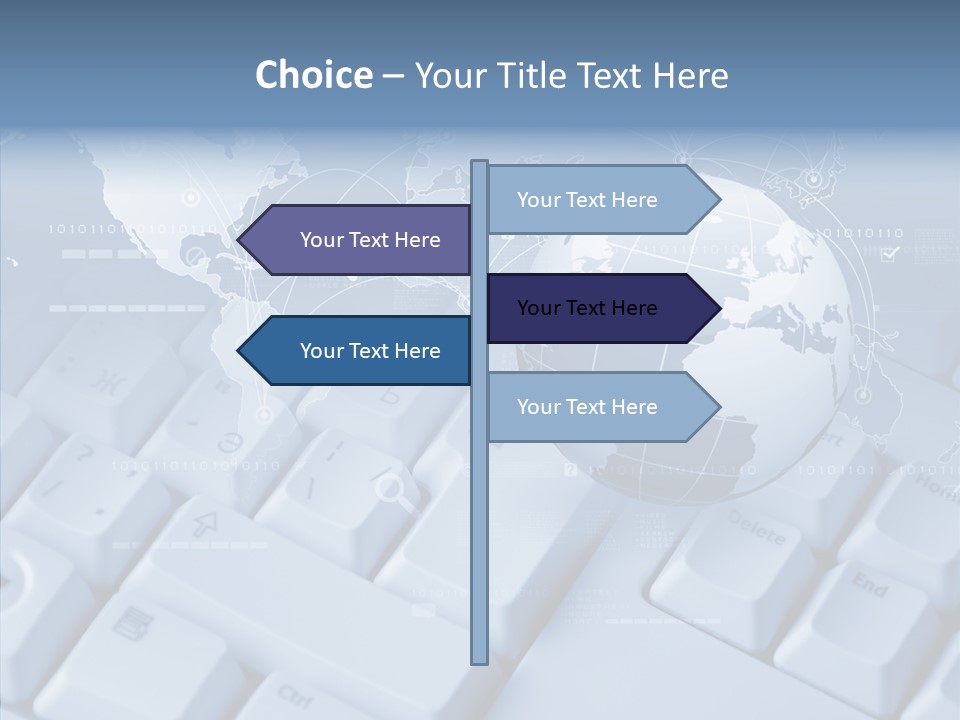 Background Sign Professional PowerPoint Template
