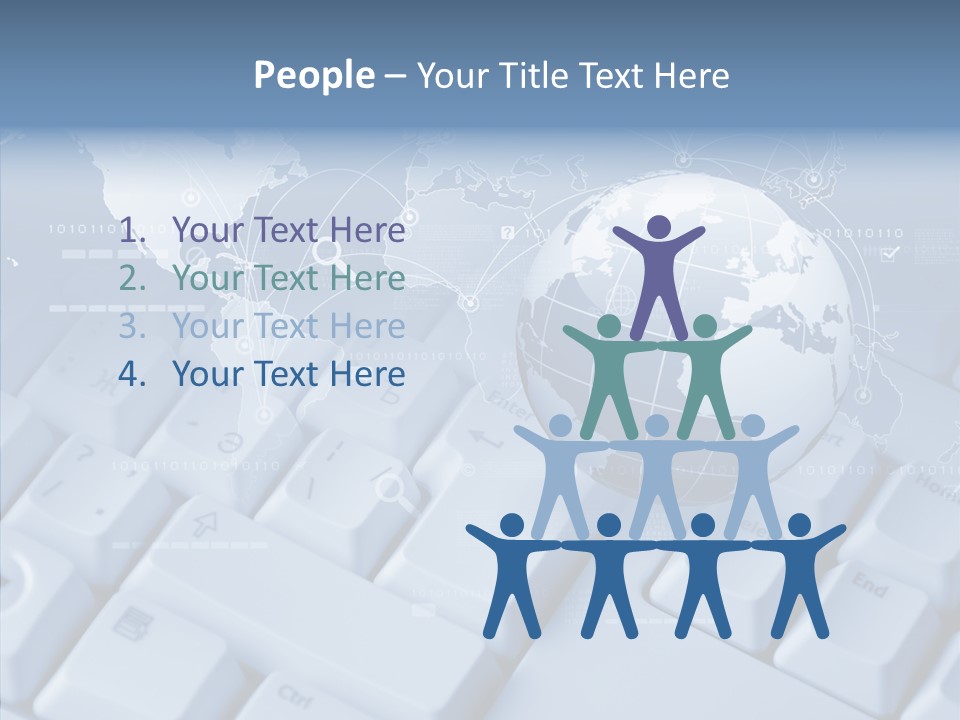 Background Sign Professional PowerPoint Template