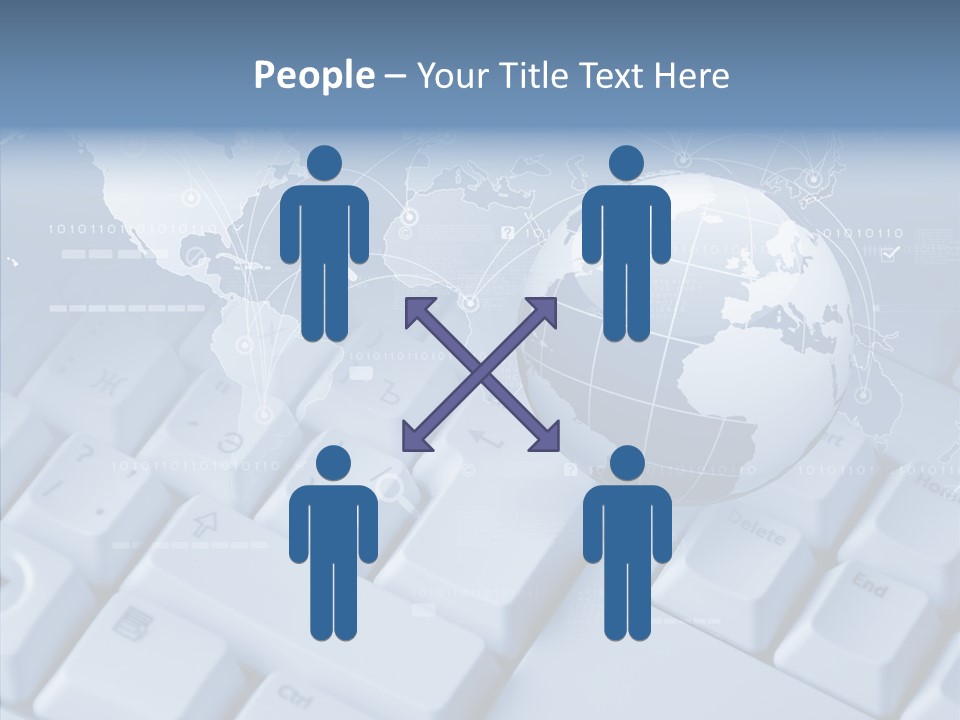 Background Sign Professional PowerPoint Template