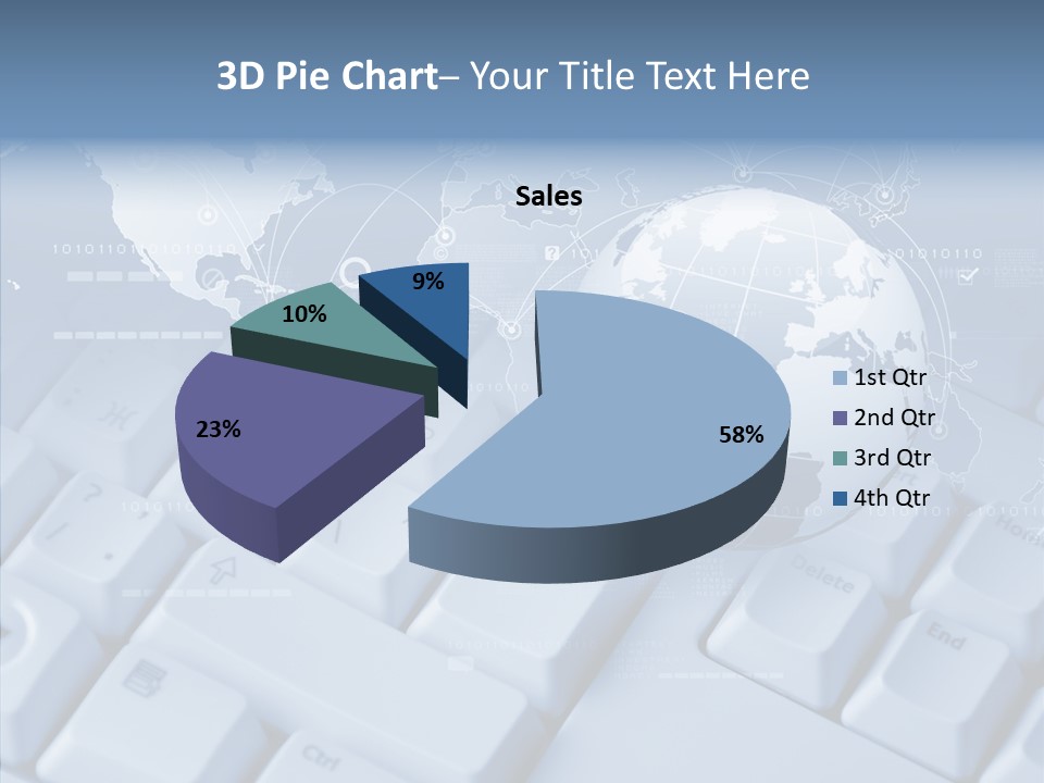 Background Sign Professional PowerPoint Template