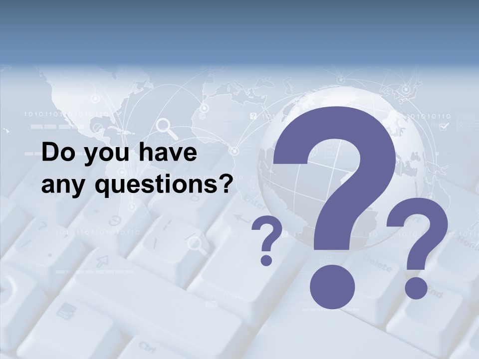 Background Sign Professional PowerPoint Template