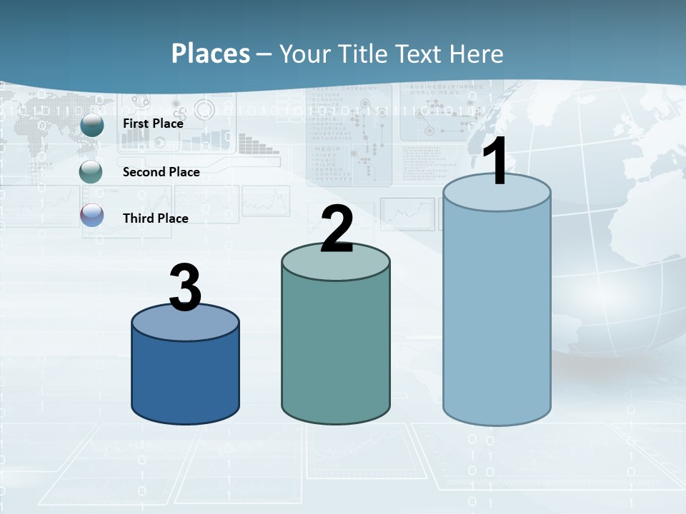 World Multimedia Professional PowerPoint Template