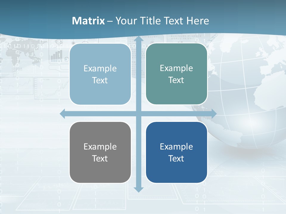 World Multimedia Professional PowerPoint Template