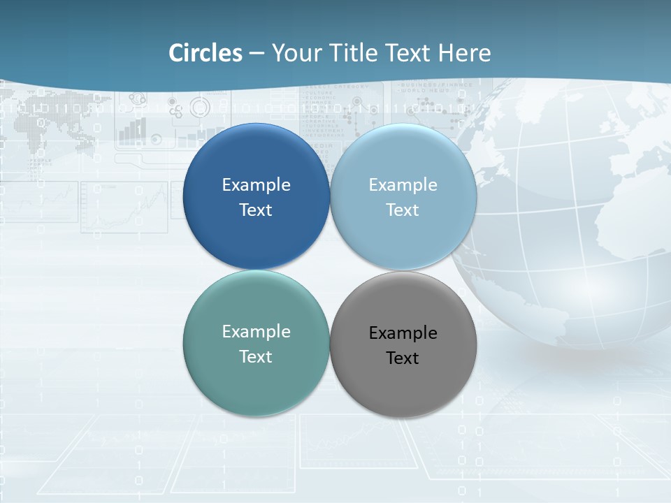 World Multimedia Professional PowerPoint Template