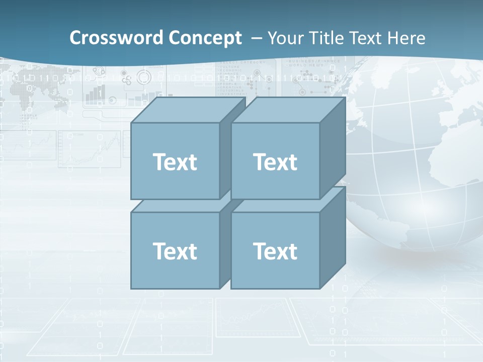 World Multimedia Professional PowerPoint Template
