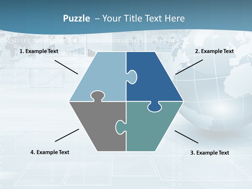 World Multimedia Professional PowerPoint Template
