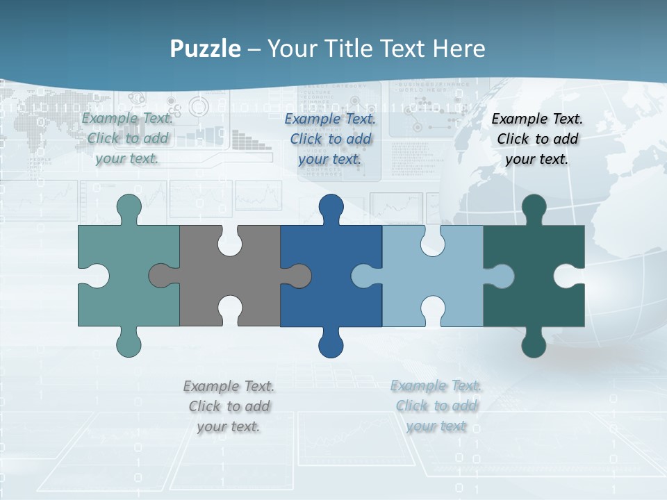 World Multimedia Professional PowerPoint Template