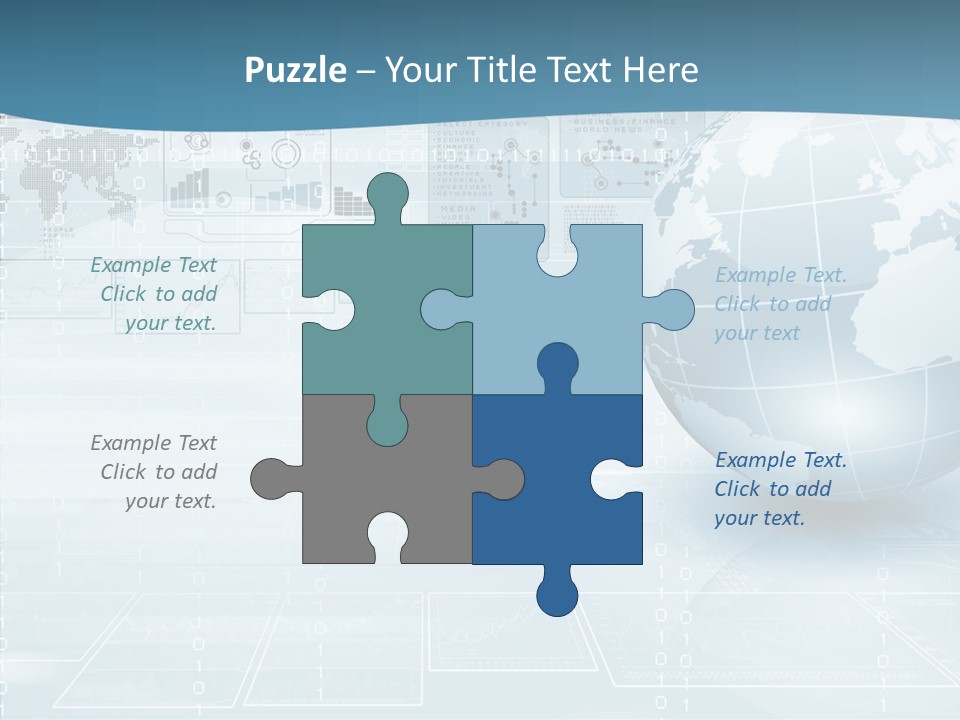 World Multimedia Professional PowerPoint Template
