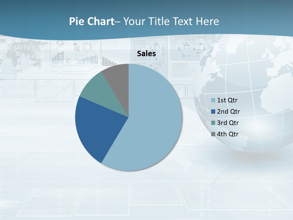 World Multimedia Professional PowerPoint Template