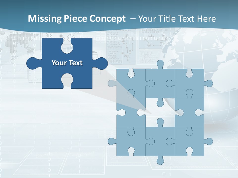 World Multimedia Professional PowerPoint Template