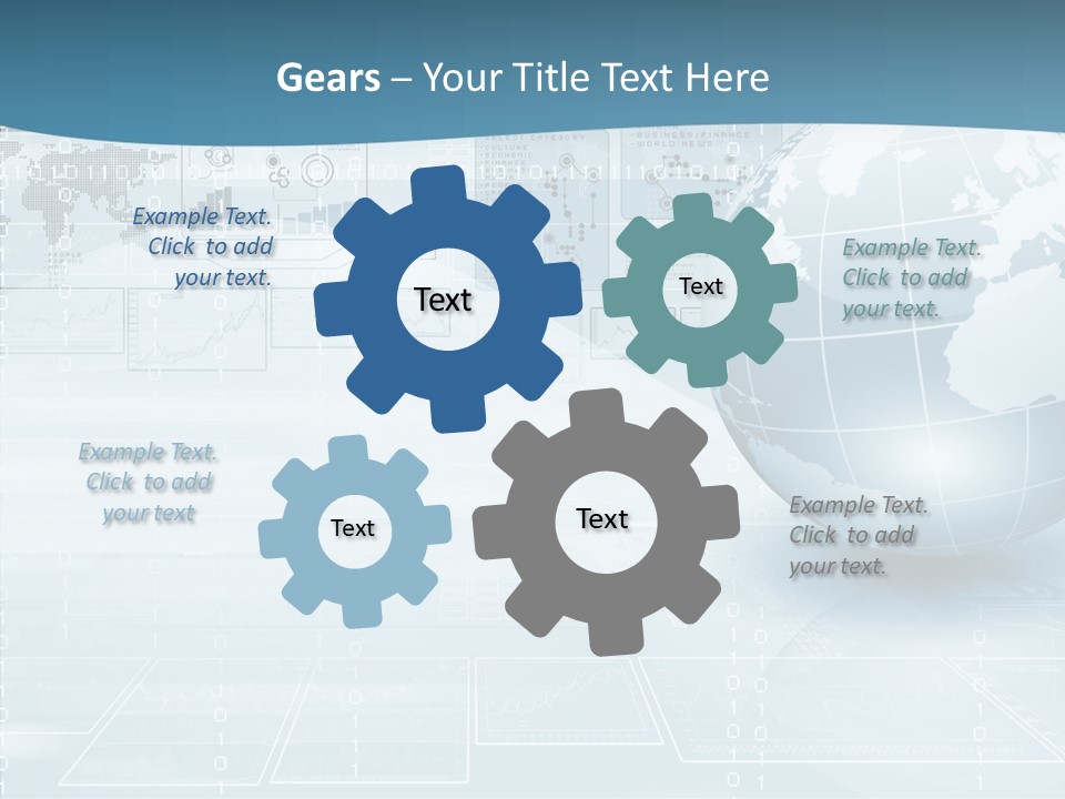 World Multimedia Professional PowerPoint Template